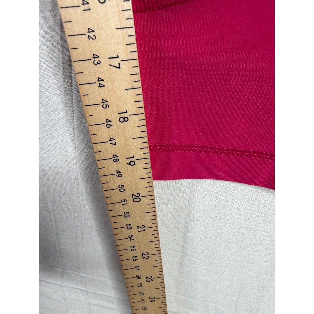 Talbots Cropped Leggings size Medium Pink - Picture 10 of 10